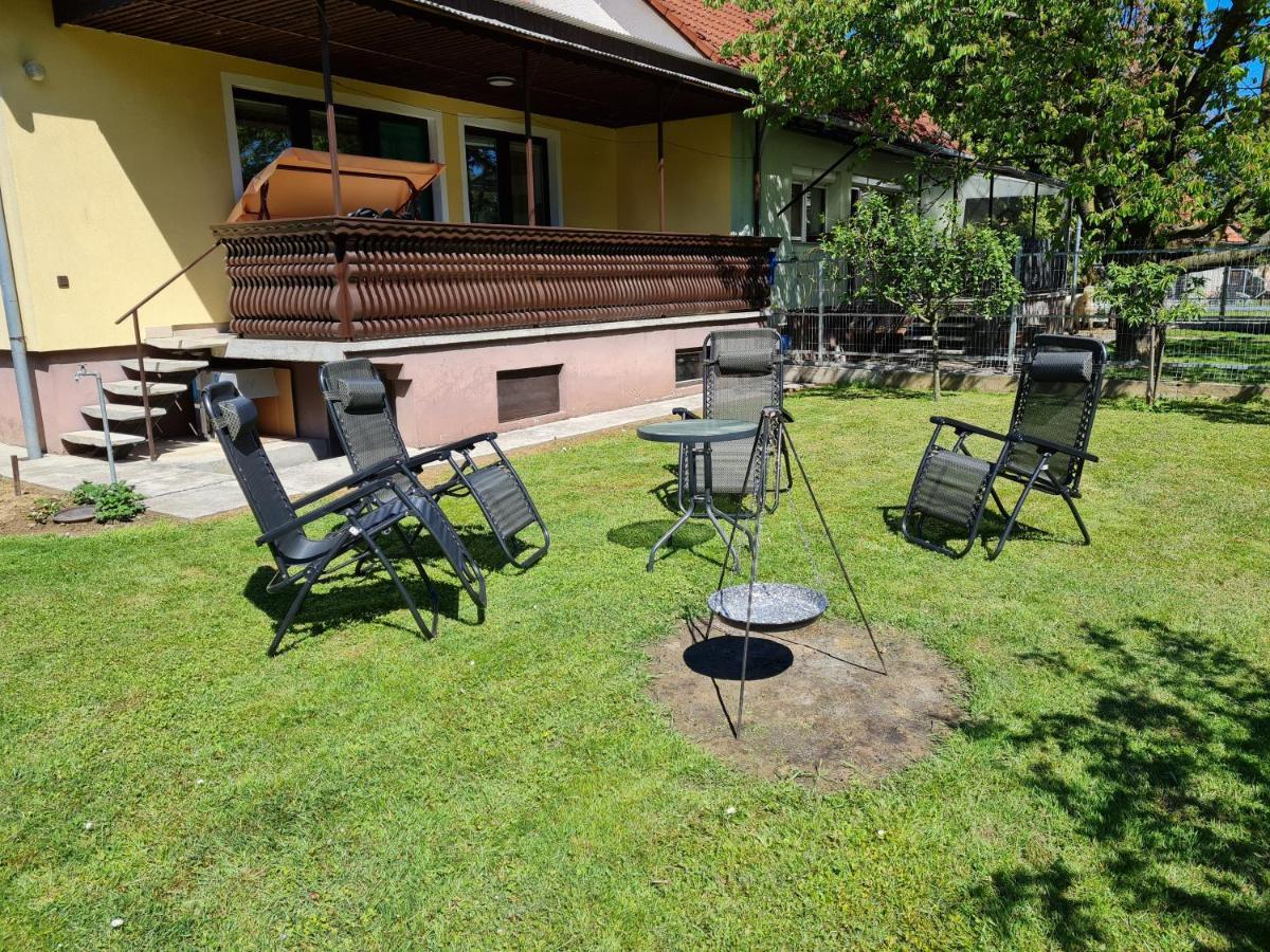Gyoengyvirag Apartman Lenti Exterior photo