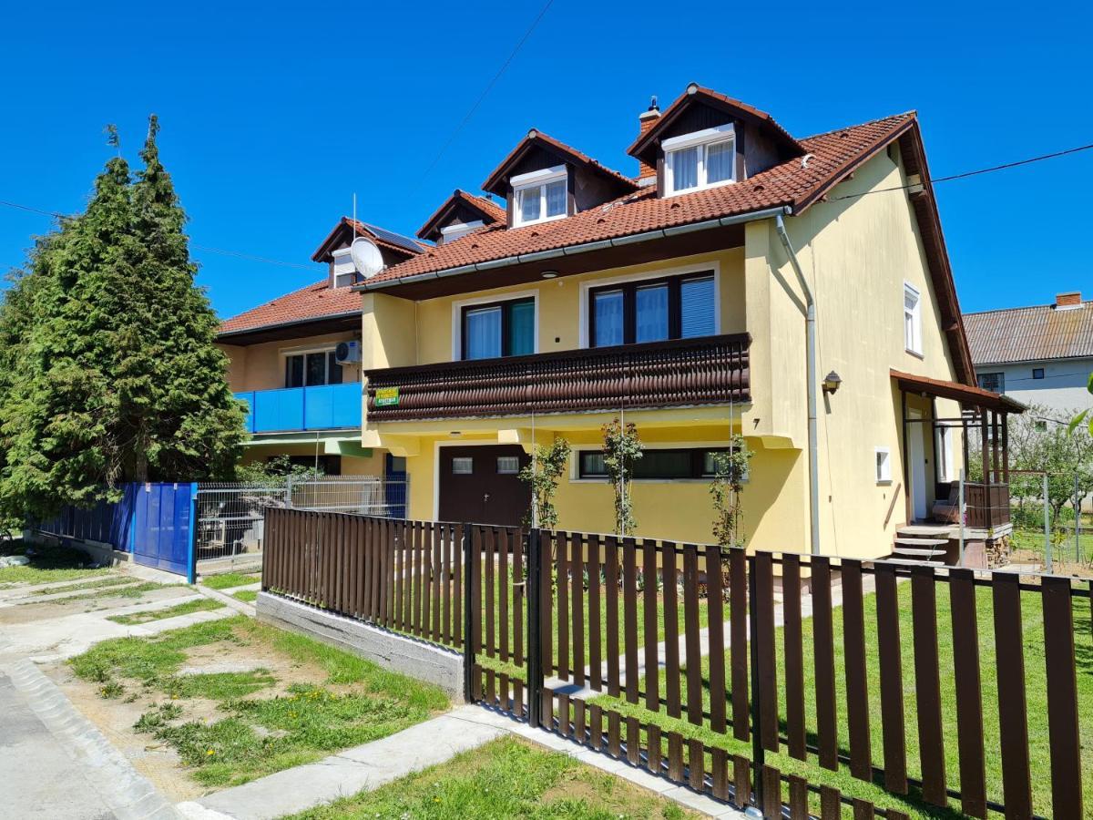 Gyoengyvirag Apartman Lenti Exterior photo